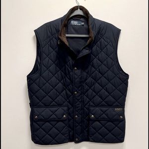 Ralph Lauren Polo Men's Quilted Vest